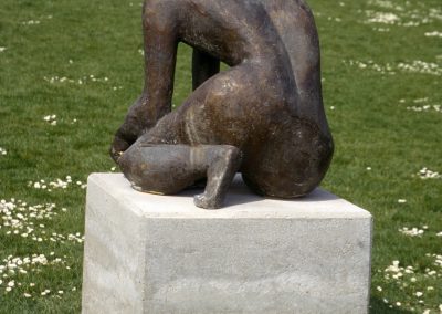 Karl-Henning Seemann: Große Hockende