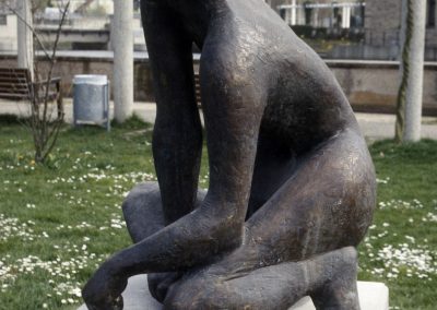 Karl-Henning Seemann: Große Hockende