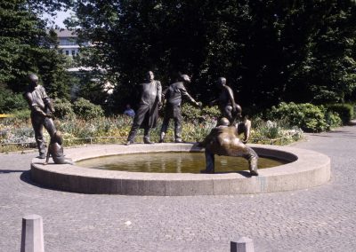 Karl-Henning Seemann: "Der Kreislauf des Geldes", Aachen