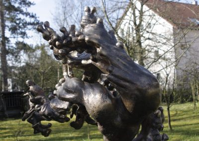 Karl-Henning Seemann: "Die monotheistischen Weltreligionen" (Detail)