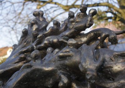 Karl-Henning Seemann: "Die monotheistischen Weltreligionen" (Detail)