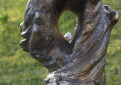 Karl-Henning Seemann: "Die monotheistischen Weltreligionen" (Detail)