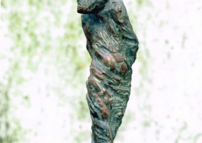Karl-Henning Seemann: Ortstor Löchgau (Bozzetto)