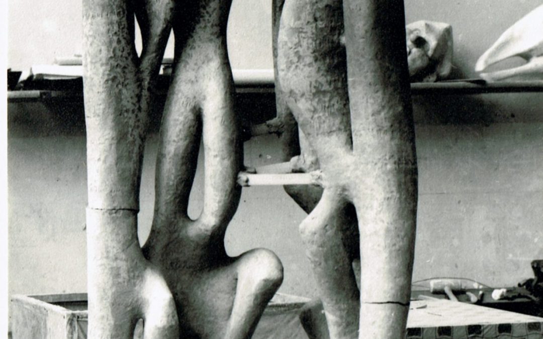 Wettbewerbsentwurf zu einem Auschwitzdenkmal