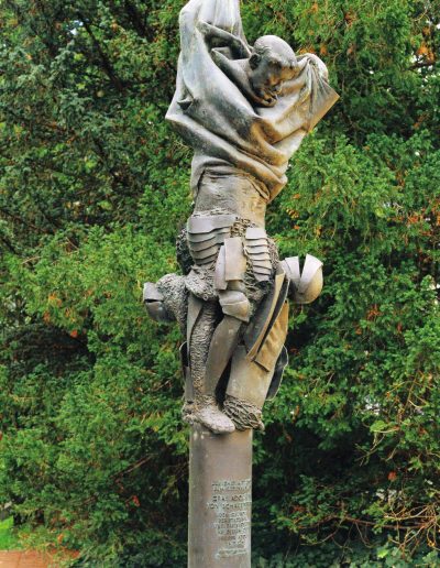 Karl-Henning Seemann: Denkmal Graf Adolf IV