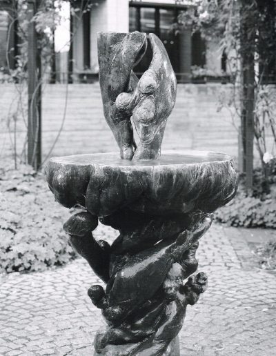 Karl-Henning Seemann: Lebensbrunnen, Denkstätte Kiel