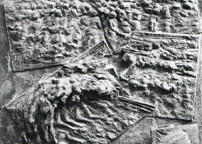 Karl-Henning Seemann: Linker Türflügel St. Georgen, Detail