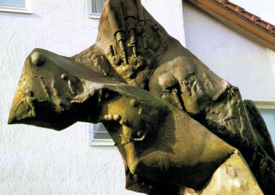 Karl-Henning Seemann: Entfaltung der Stadt Bochum, Detail