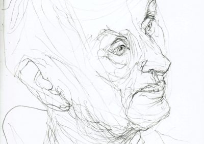 Karl-Henning Seemann: Porträt W. S.