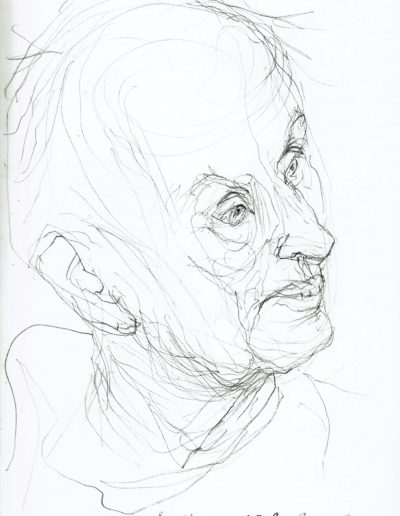 Karl-Henning Seemann: Porträt W. S.