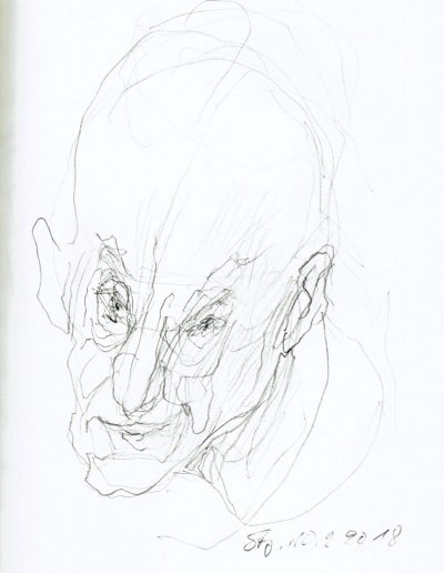 Karl-Henning Seemann: Porträt W. S.