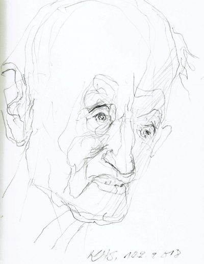 Karl-Henning Seemann: Porträt W. S.