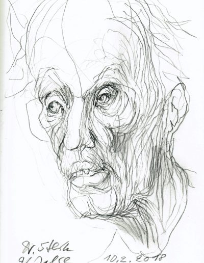 Karl-Henning Seemann: Porträt W. S.