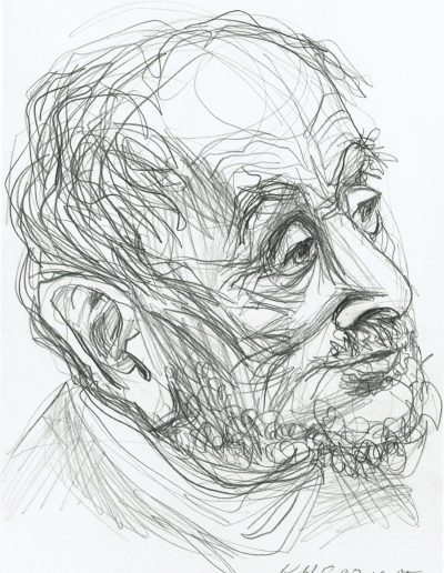 Karl-Henning Seemann: Porträt T. N. (I)