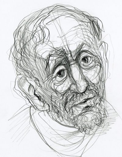 Karl-Henning Seemann: Porträt T. N. (II)