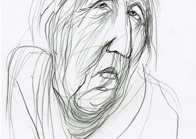 Karl-Henning Seemann: Porträt R. Z.