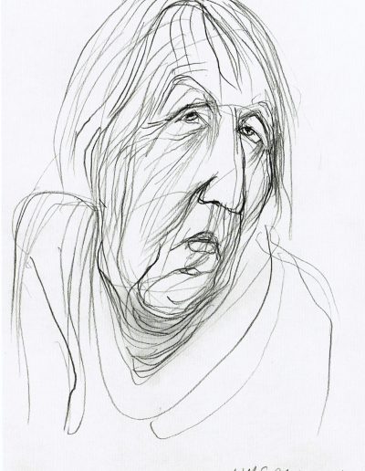 Karl-Henning Seemann: Porträt R. Z.