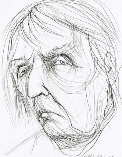 Karl-Henning Seemann: Porträt R. Z.