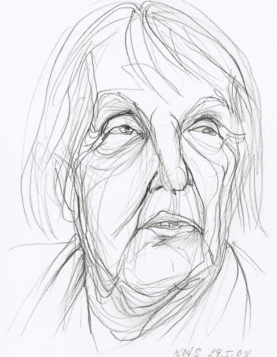 Karl-Henning Seemann: Porträt R. Z.