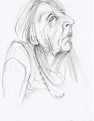 Karl-Henning Seemann: Porträt R. Z.
