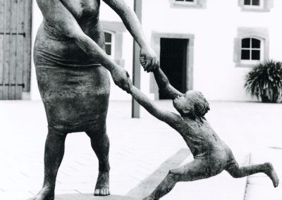 Karl-Henning Seemann: Mutter und Kind, Bondorf