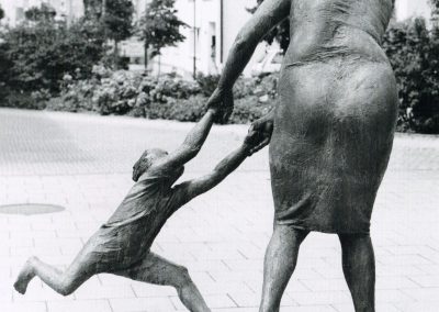 Karl-Henning Seemann: Mutter und Kind, Bondorf