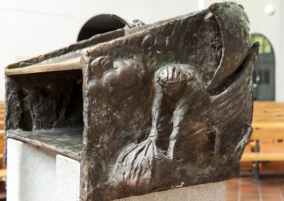 Karl-Henning Seemann: Aachen, St. Petrus, Ambo