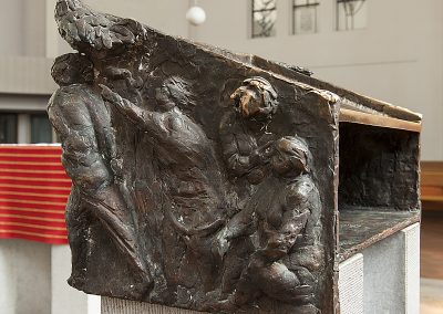 Karl-Henning Seemann: Aachen, St. Petrus, Ambo