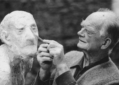 Karl-Henning Seemann: Arbeit am Gips