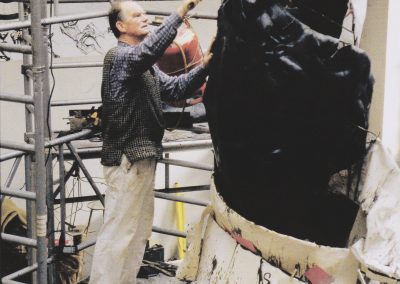 K.-H. Seemann: Geschichtsspirale (Atelier)