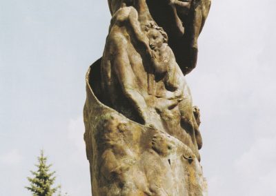K.-H. Seemann: Geschichtsspirale (Teilansicht)