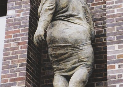 Brahms-Kontor: Frau