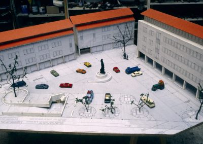 K.-H. Seemann: Geschichtsspirale (Modell)