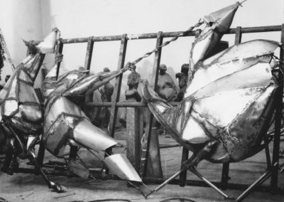Seemann: Mann mit drei Rindern (Arbeit)