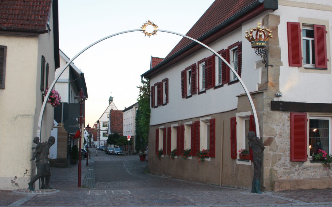Löchgau: Ortstor