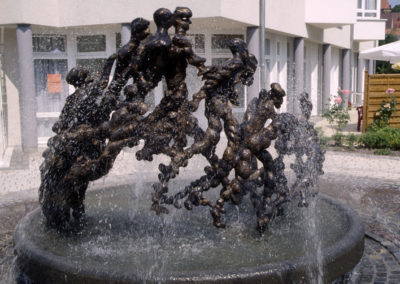 Seemann: Lebensbrunnen Weinsberg