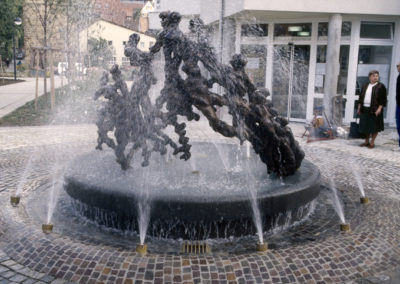 Seemann: Lebensbrunnen Weinsberg