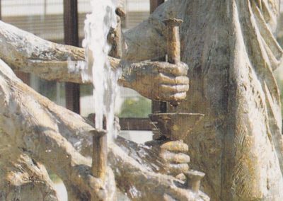 Seemann: Weinskandalbrunnen (Detail)