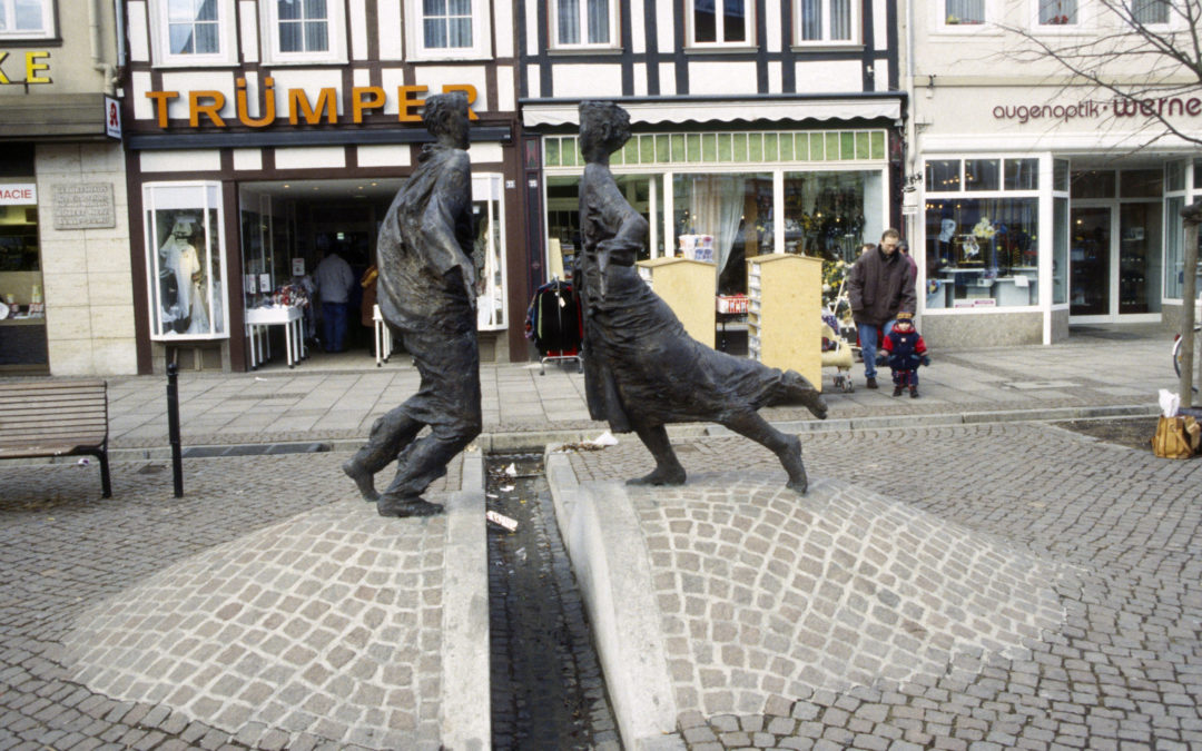 Duderstadt: Wiedervereinigungsbrunnen