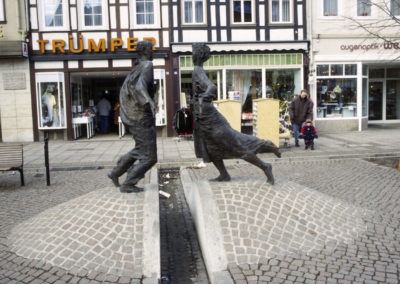 Duderstadt: Wiedervereinigungsbrunnen