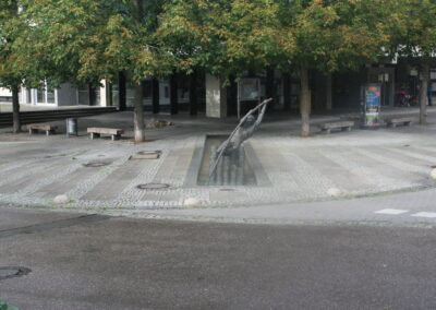 Karl-Henning Seemann: Flößerbrunnen in Bissingen