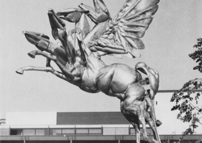 Karl-Henning Seemann: Vierdimensionaler Pegasus in Braunschweig