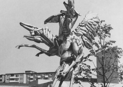 Karl-Henning Seemann: Vierdimensionaler Pegasus in Braunschweig