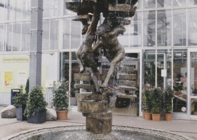 Heilbronn-Neckargartach: Pflanzen-Brunnen