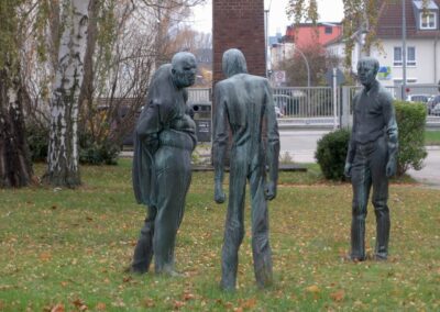 Braunschweig: Dreifigurengruppe